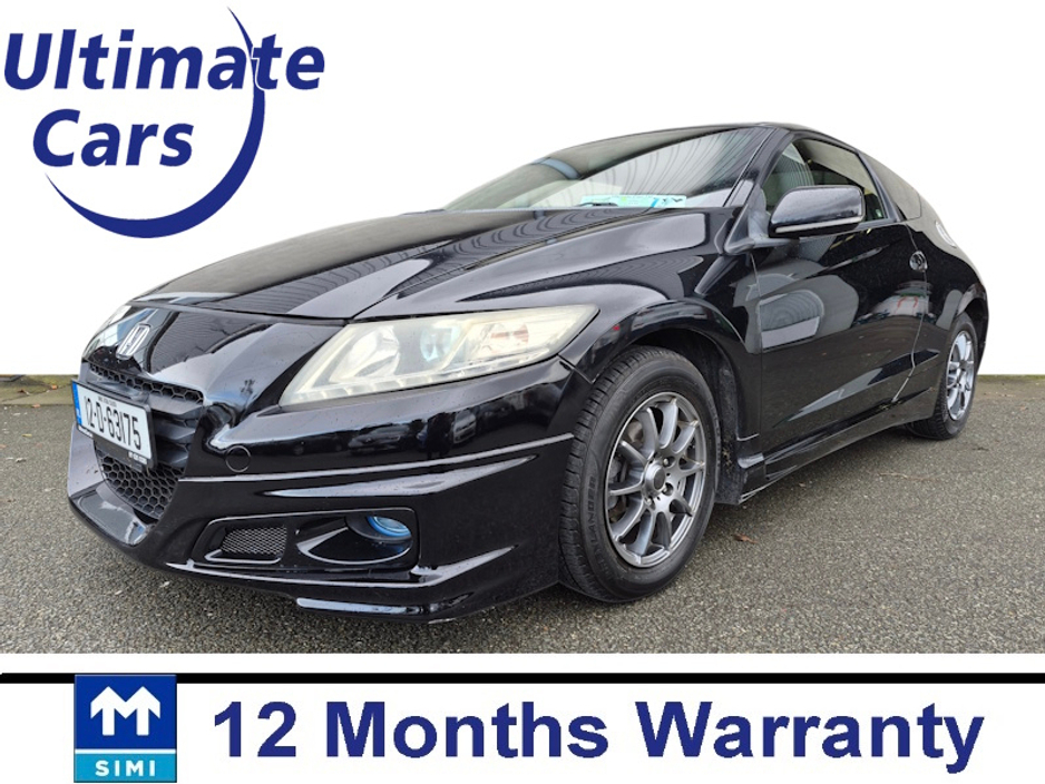 2012 Honda CR-Z CR-Z Auto 12 Months Warranty €7,500