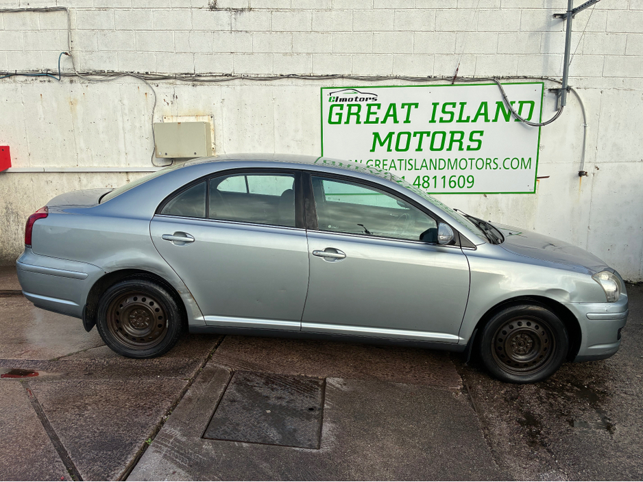 2008 Toyota Avensis RC D-4D AURA 4DR €1,950