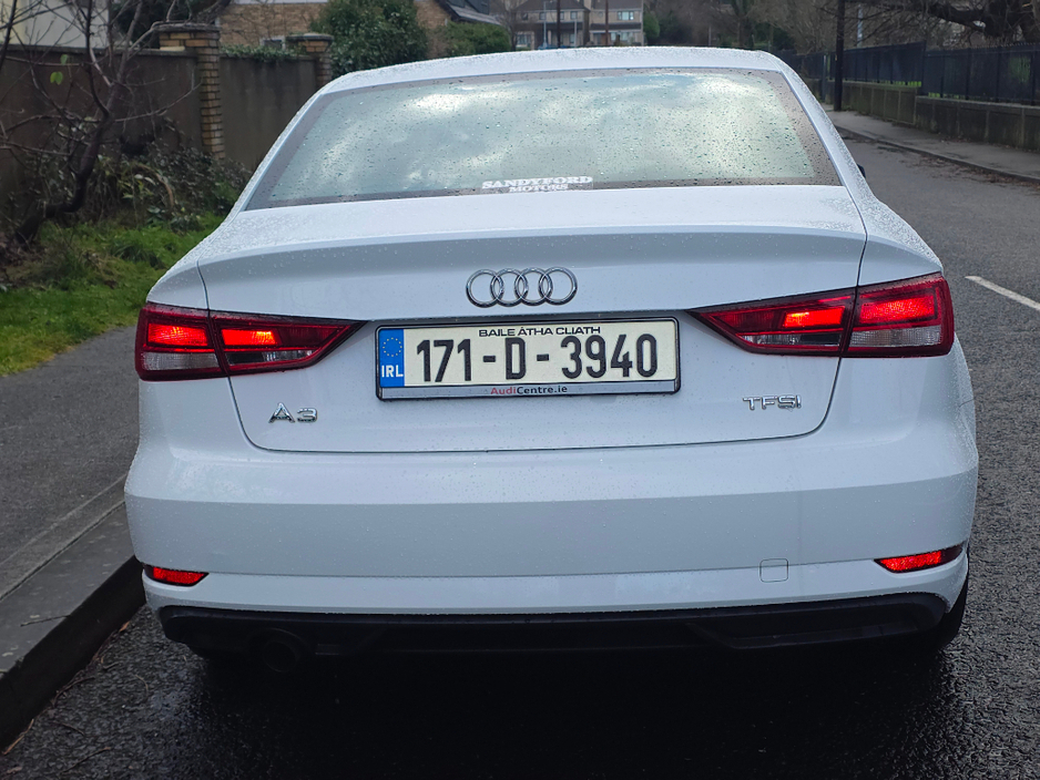 2017 Audi A3 Limousine 1.0 Tfsi 115 4DR €18,950