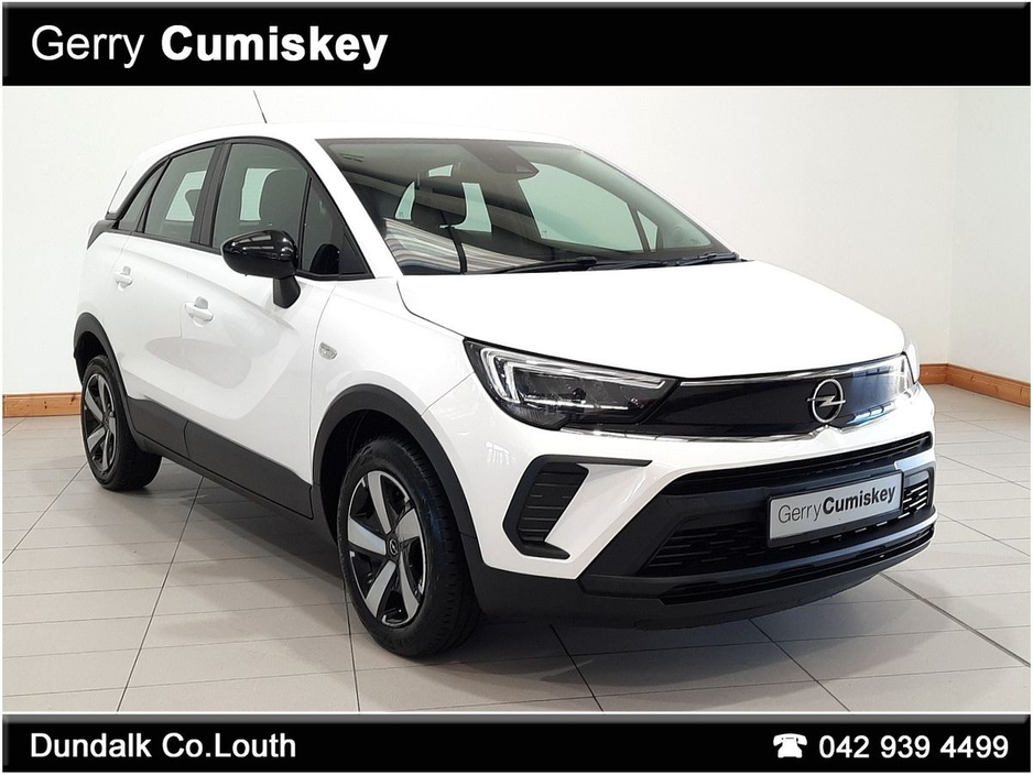 2022 Opel Crossland X SC 1.5 Turbo D 110PS 6 Speed €14,850
