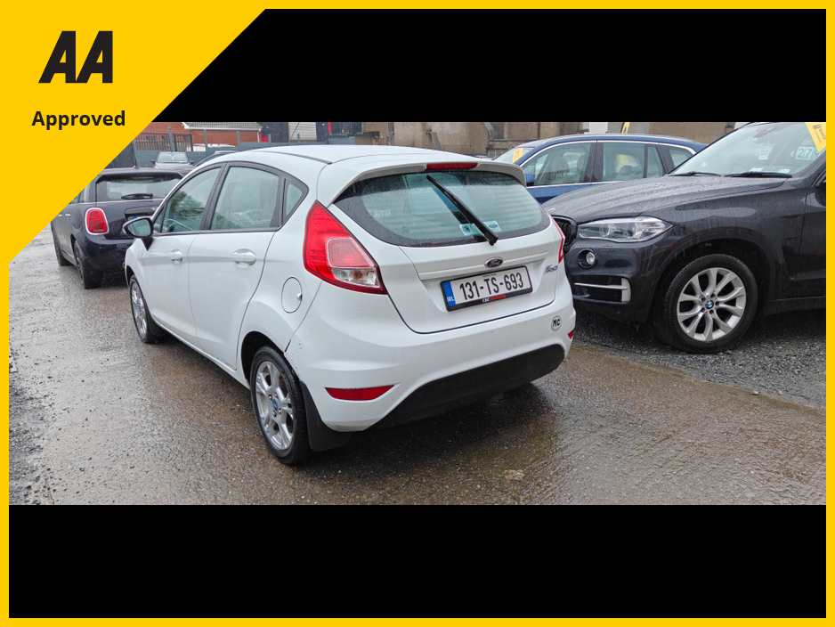 2013 Ford Fiesta 2013 ZETEC 1.25  Petrol 128,500 Kilometers €7,500