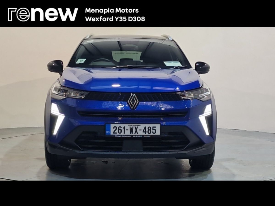 2026 Renault Captur techno full hybrid E-Tech 160 Auto E06X €38,290