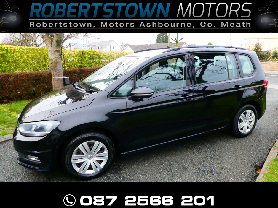2016 Volkswagen Touran TRENDLINE BLUEMOTION 1.6 TDI MANUAL 6SPEED FWD 110 5DR €10,950