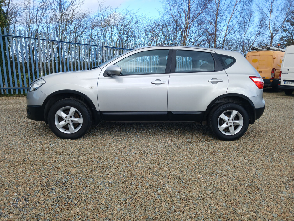 2012 Nissan Qashqai 1.5 DCI XE €4,250