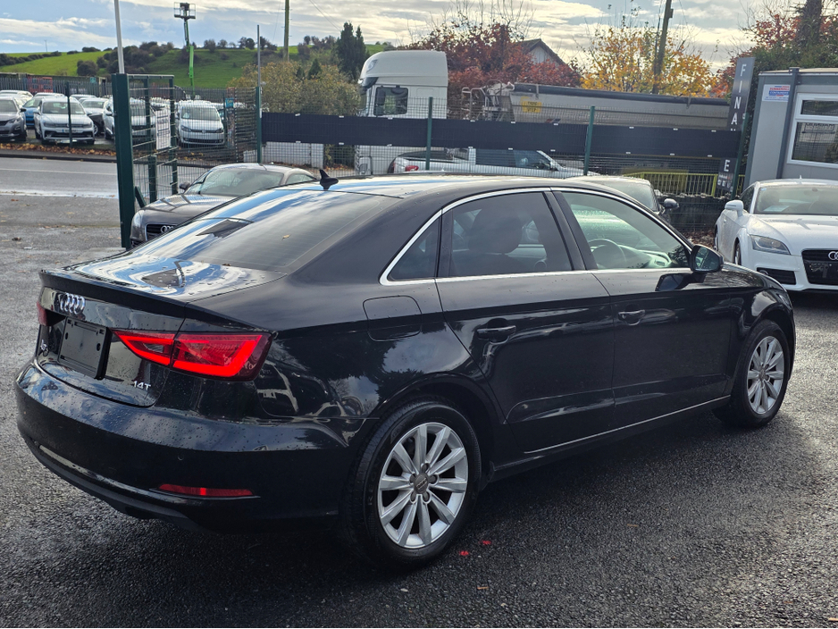 2014 Audi A3 SALOON 1.4 TFSI PRIVACY GLASS  - REV CAMERA - PARKING SENSORS - ALLOYS - LOW TAX BAND LOW MILEAGE €14,750
