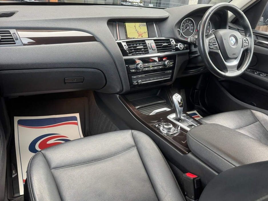 2016 BMW X3 2.0 20d xLine SUV 5dr Diesel Auto xDrive Euro 6 (s/s) (190 ps) PARKING SENSORS + FULL LEATHER INTERIOR + HEATED SEATS €19,400