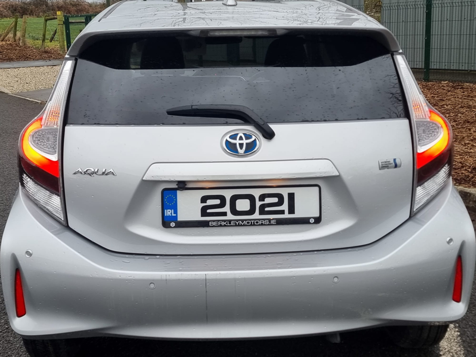 2021 Toyota Aqua 2021 TOYOTA AQUA HYBRID, AUTOMATIC, ALARM & IMMOBILISER  €15,900 €15,900