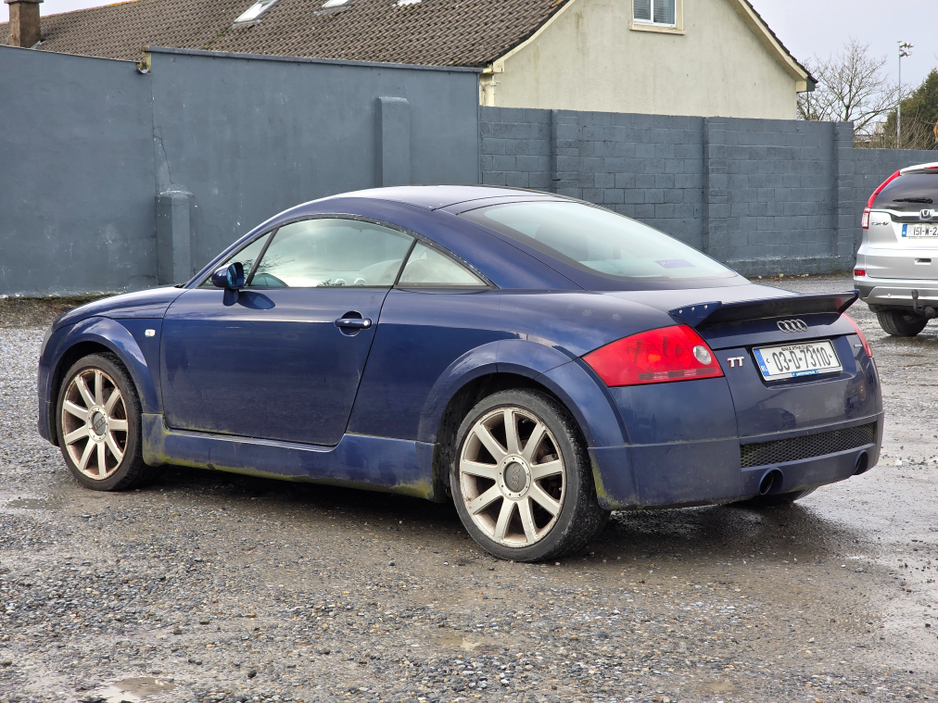2003 Audi TT 1.8 COUPE QUATTRO 225BHP 3DR