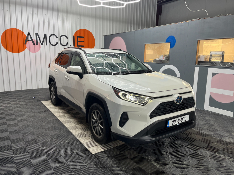 2020 Toyota Rav4 €29950 2020 TOYOTA RAV4 HYBRID X 2.5 AUTOMATC / REVERSE CAMERA / CRUISE CONTROL €29,950