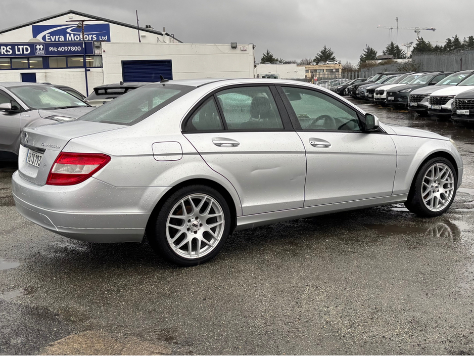 2008 Mercedes-Benz C Class C180 K €2,650
