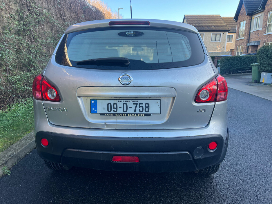 2009 Nissan Qashqai 1.5d SE 4X2 €1,990