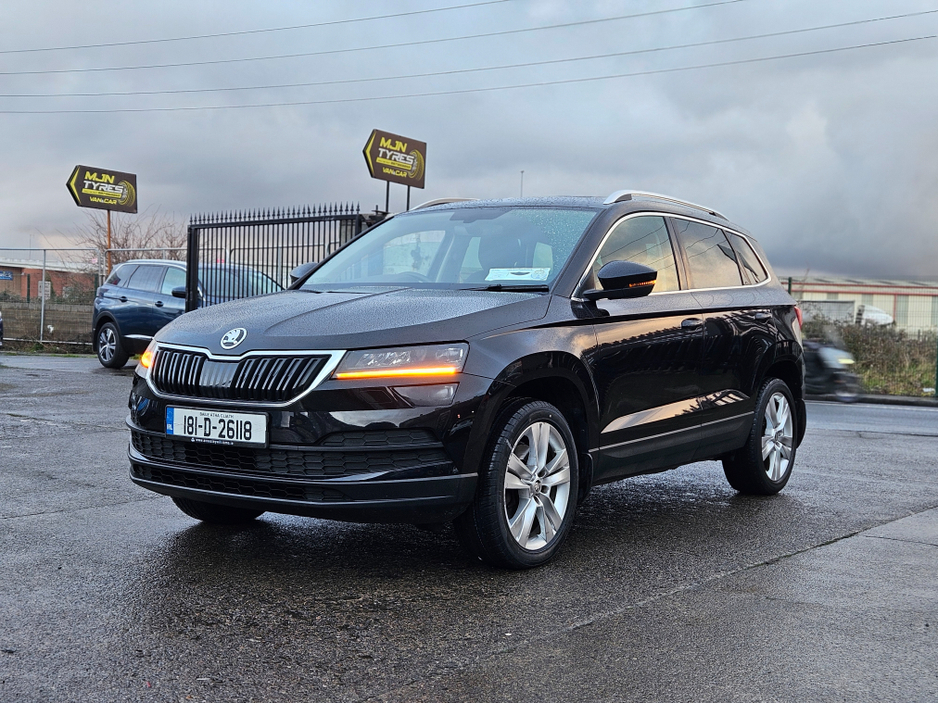 2018 Skoda Karoq STYLE 1.0 TSI 116HP DSG 4DR AUTO €21,450