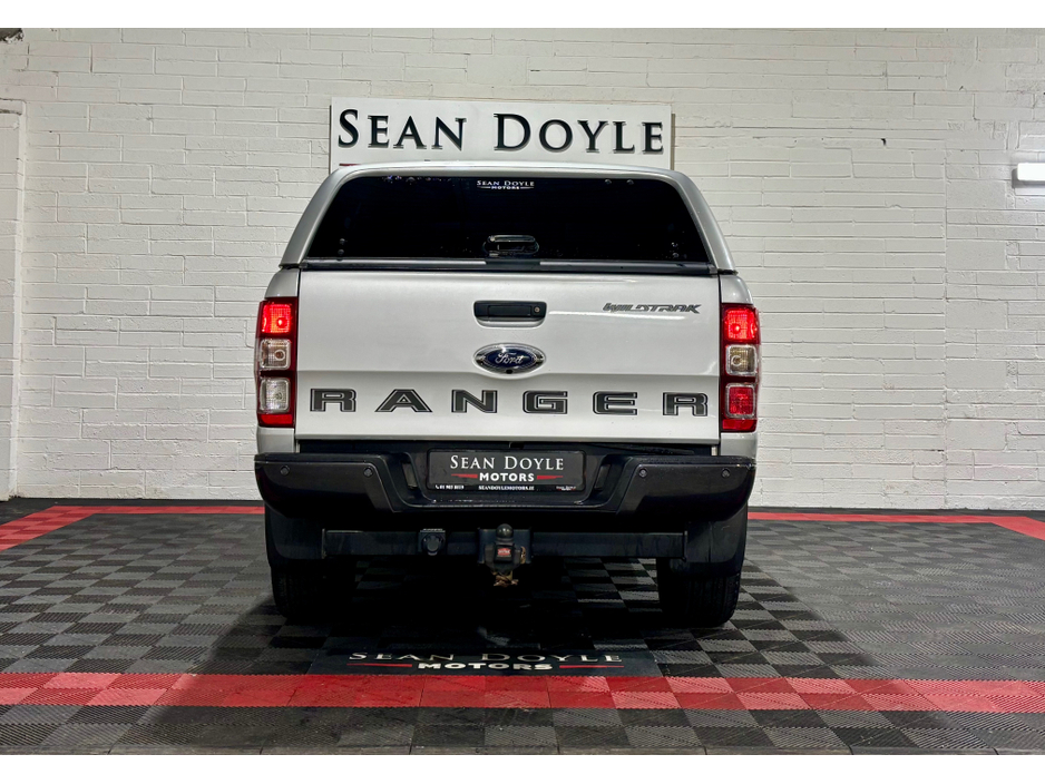 2021 Ford Ranger 2021 WILDTRACK 2.0 AUTOMATIC €25,950