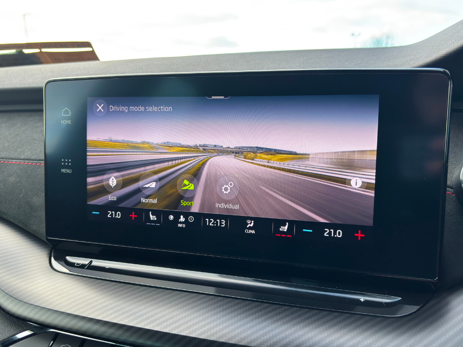 2022 Skoda Octavia vRS 2.0TDi DSG ESTATE 200HP €35,990