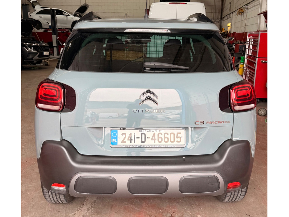 2024 Citroen C3 Aircross - image 4