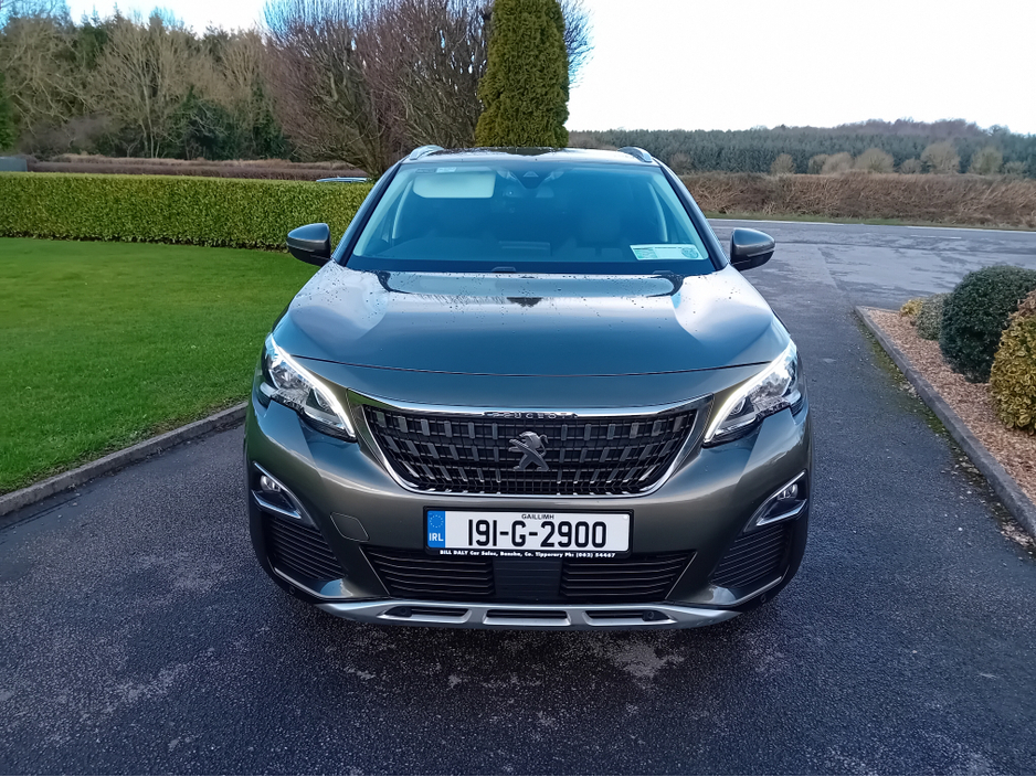 2019 Peugeot 3008 ALLURE 1.2 130 6.2 4DR €16,950