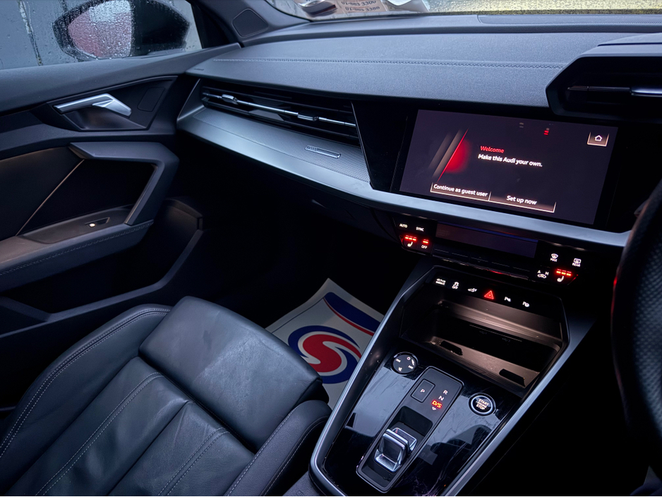2021 Audi A3 STUNNING HIGH SPEC 204BHP A3 €28,500