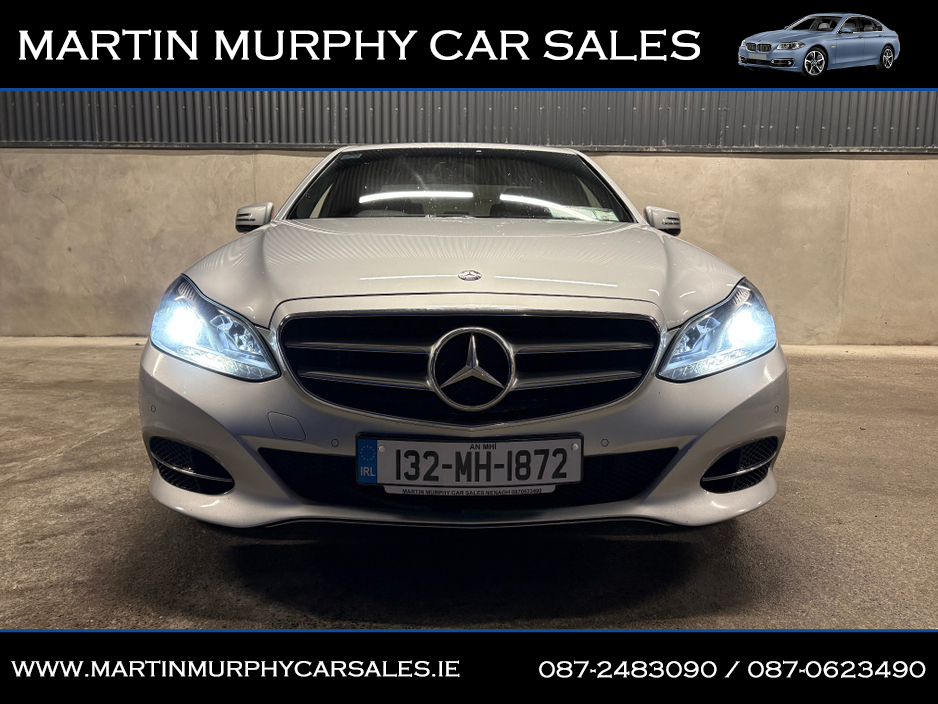 2013 Mercedes-Benz E Class E220 2.1 DIESEL 170 BHP AUTO €8,950