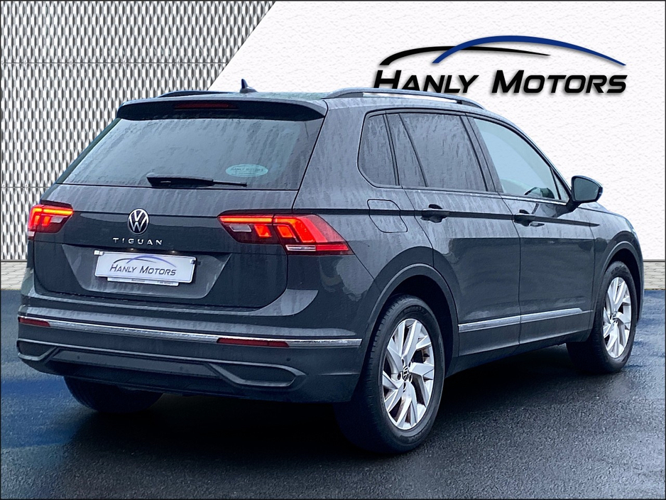 2021 Volkswagen Tiguan LIFE 2.0 TDI MANUAL 6SPEED FWD 122BHP 5 €24,450