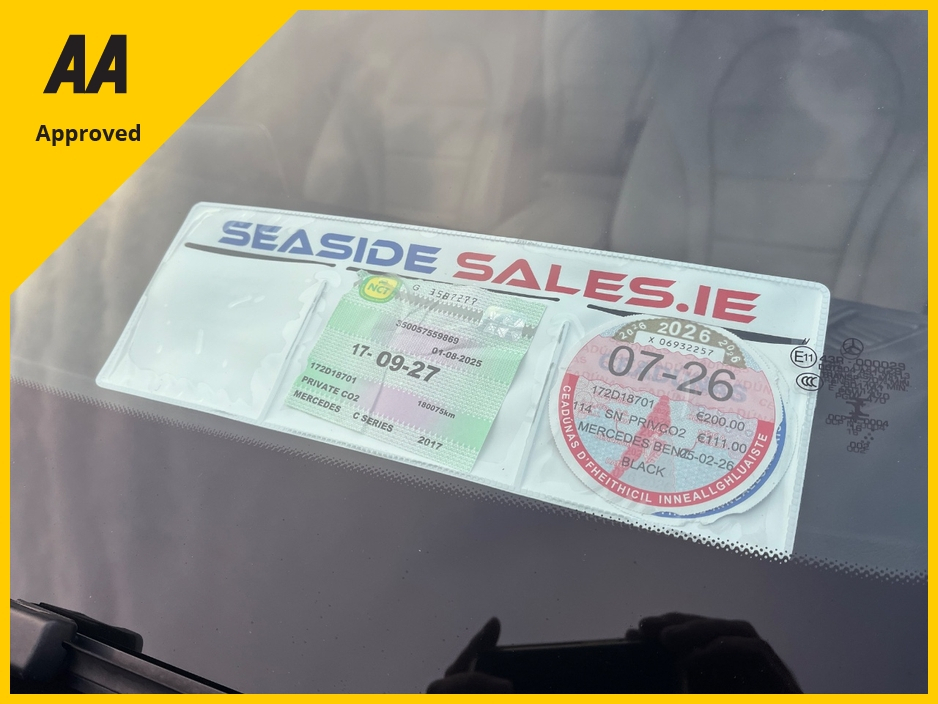 2017 Mercedes-Benz C Class - image 6