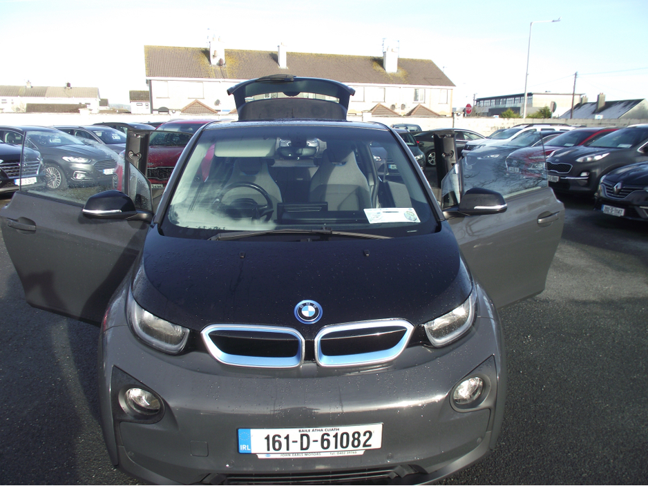 2016 BMW i3 AUTO RANGE EXTENDER 5DR 168PS E60 AH