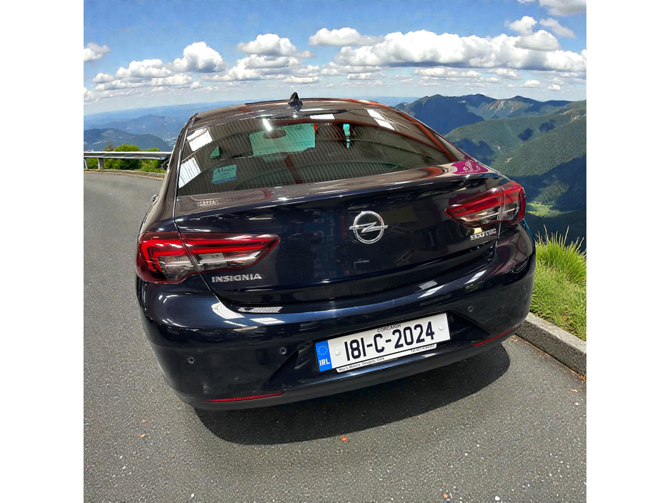 2018 Opel Insignia 1.5 (140PS) Turbo ecoTEC ELITE €11,888