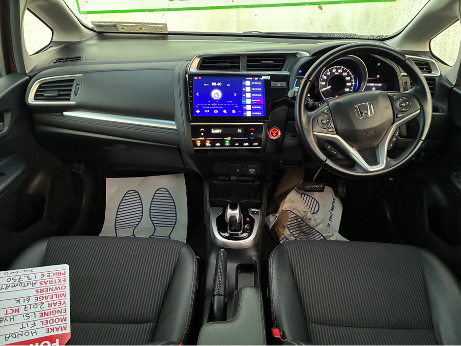 2017 Honda Fit 1.5i Petrol Hybrid L Automatic €13,750