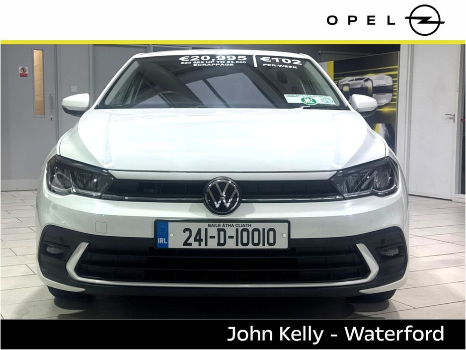2024 Volkswagen Polo LIFE 1.0 TSI €20,995