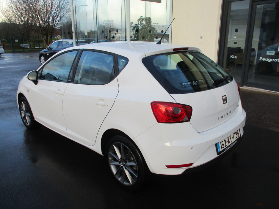 2015 SEAT Ibiza *****SOLD      SOLD******1.2 TSI I-TECH 105PS 5DR