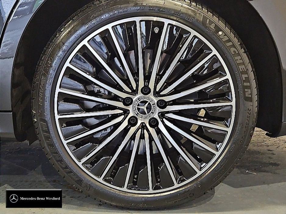 2026 Mercedes-Benz E Class E300De AMG with 20" multispoke alloys €90,480