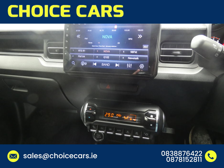 2017 Suzuki Ignis 1.2 AUTO HYBRID FULL LEATHER SEATS €11,750