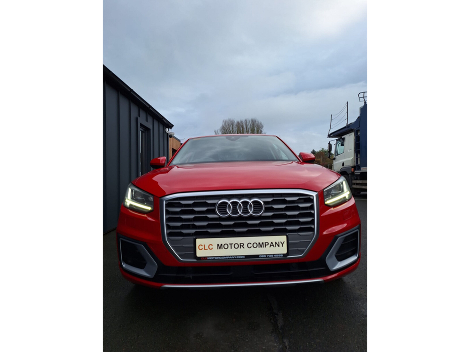 2017 Audi Q2 1.0TFSI 115 SE €19,950