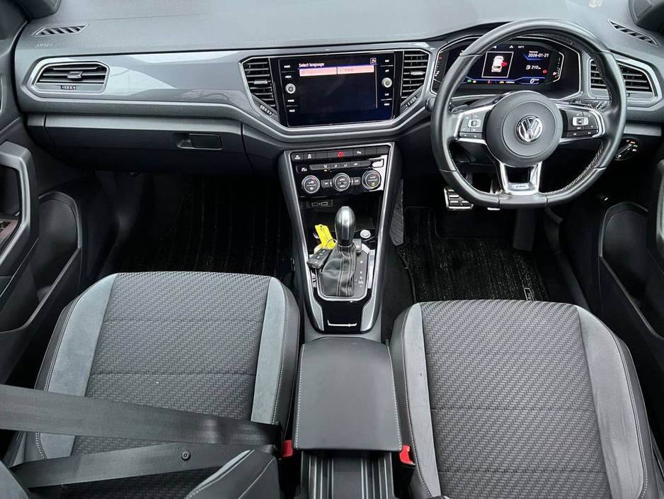 2020 Volkswagen T-Roc R-LINE 2.0 TDI * BIG SPEC * // PARKING SENSORS // R-LINE SPORT SEATS // DIGITAL CLUSTER €26,900