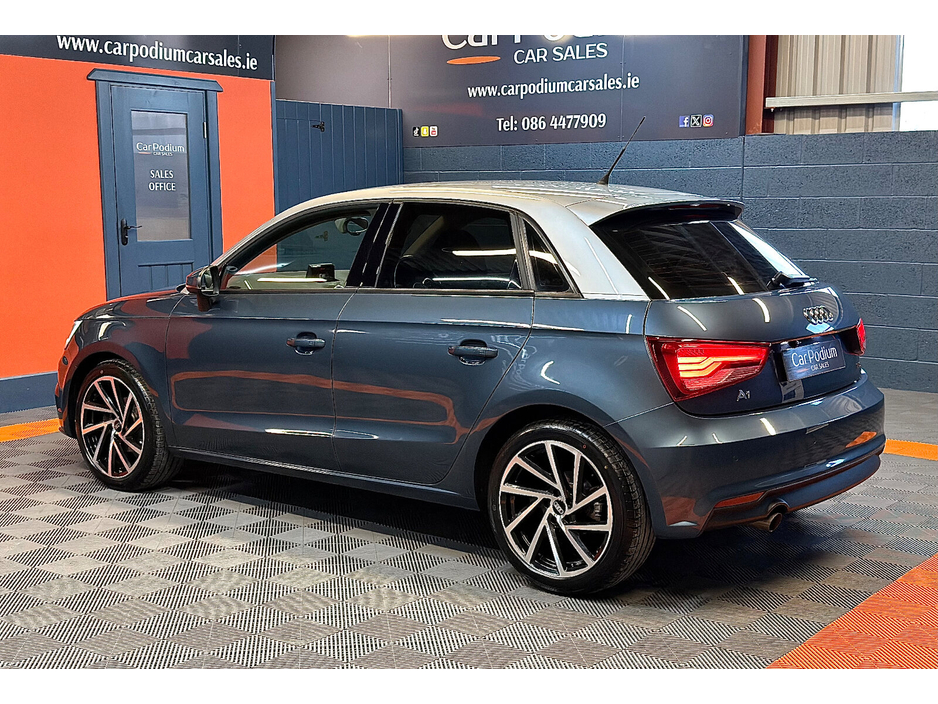 2016 Audi A1 1.0TFSI 95HP S Tronic SE €14,750