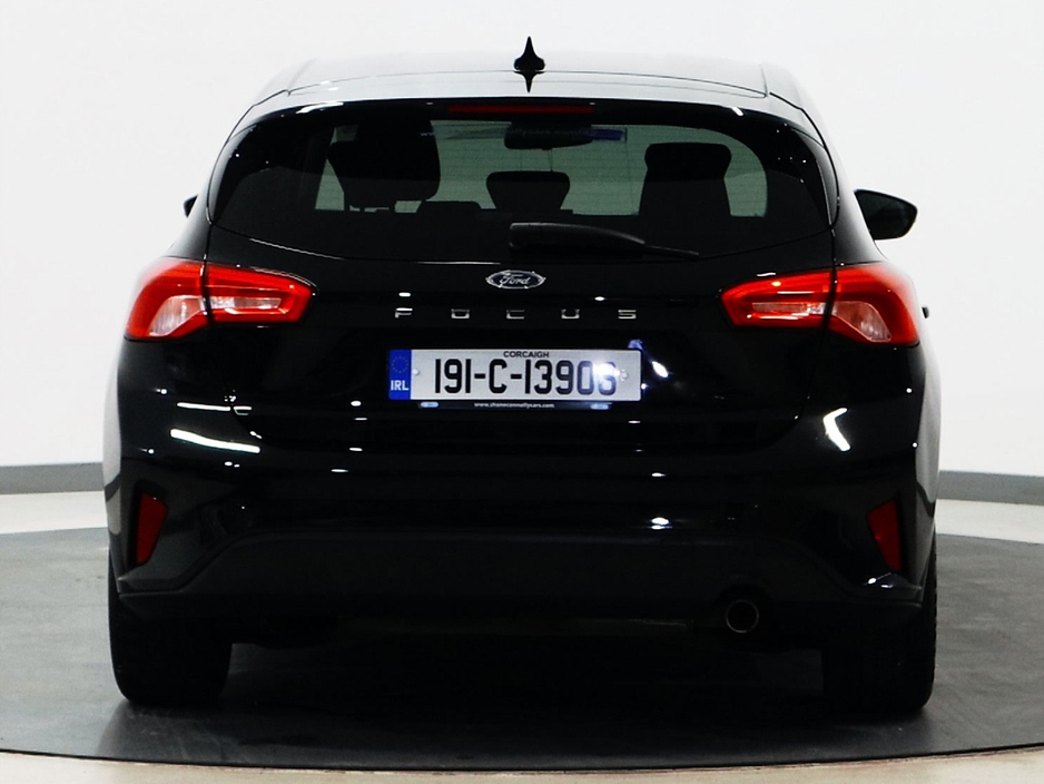 2019 Ford Focus *118* 1.0 T ZETEC 125PS 5DR €13,995