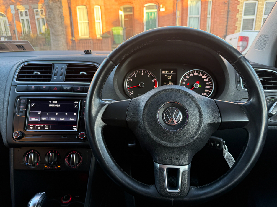 2013 Volkswagen Polo 1.2tsi Automatic, New Nct 11/2026, Tax 09/2026, Apple Car Play, Android Auto, A/C, 5 Door, Ideal Starter Car, Only €200 Road Tax, Service & Warranty Included, SIMI Dealer, €9,950