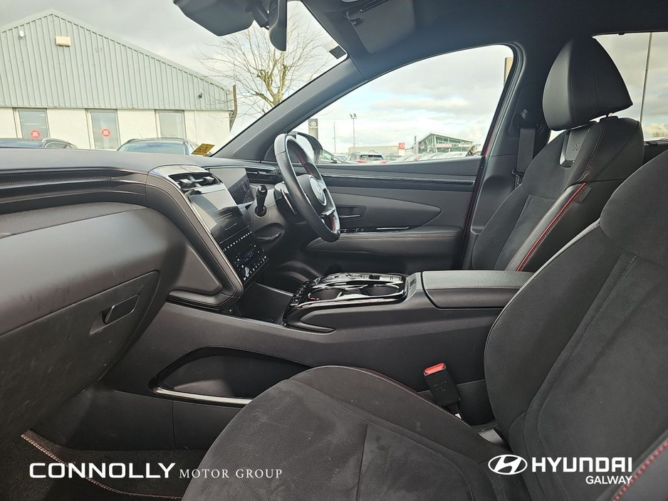 2024 Hyundai Tucson 4WD N Line PHEV Auto - €384 p/m €37,950