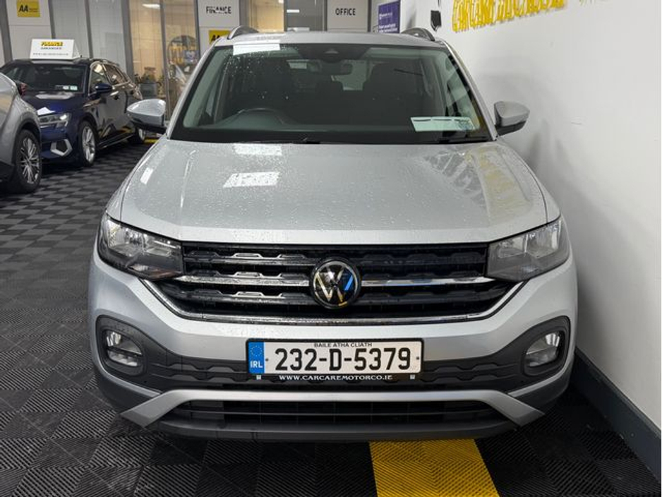 2023 Volkswagen T-Cross Life 1.0 TSI D7F 110HP 5DR AUT €25,777