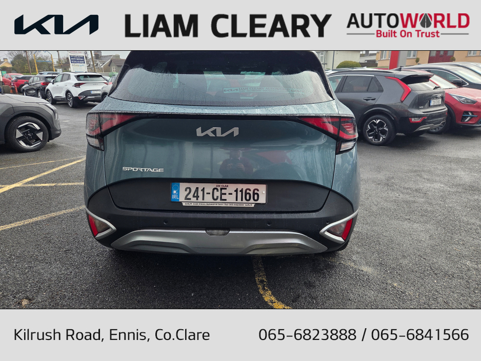 2024 Kia Sportage - image 4