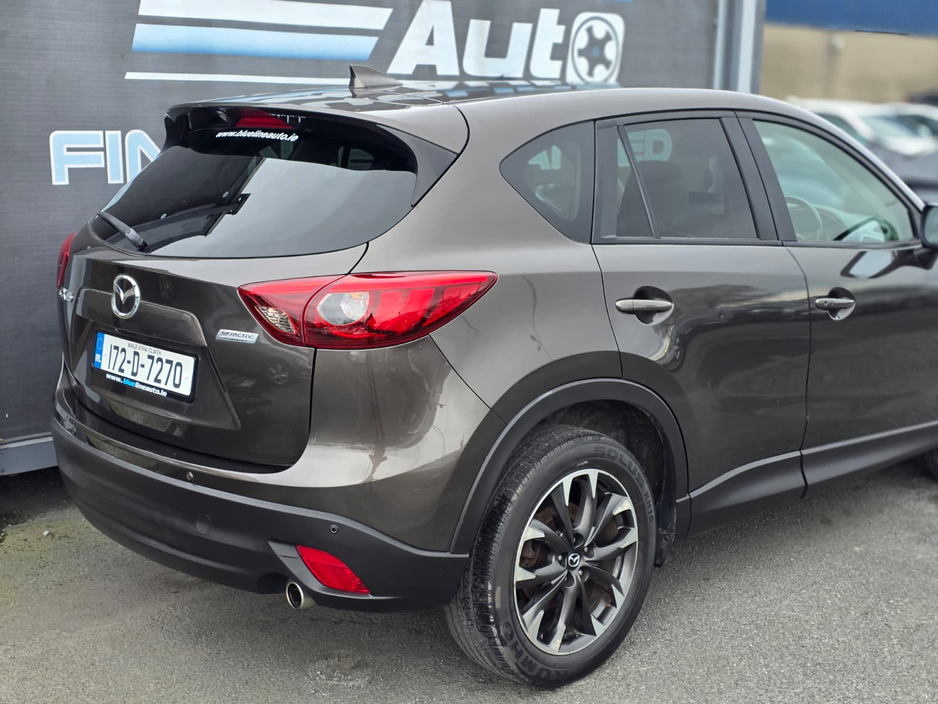 2017 Mazda CX-5 2WD 2.2 D 150PS PLATINUM SL 4DR €11,950