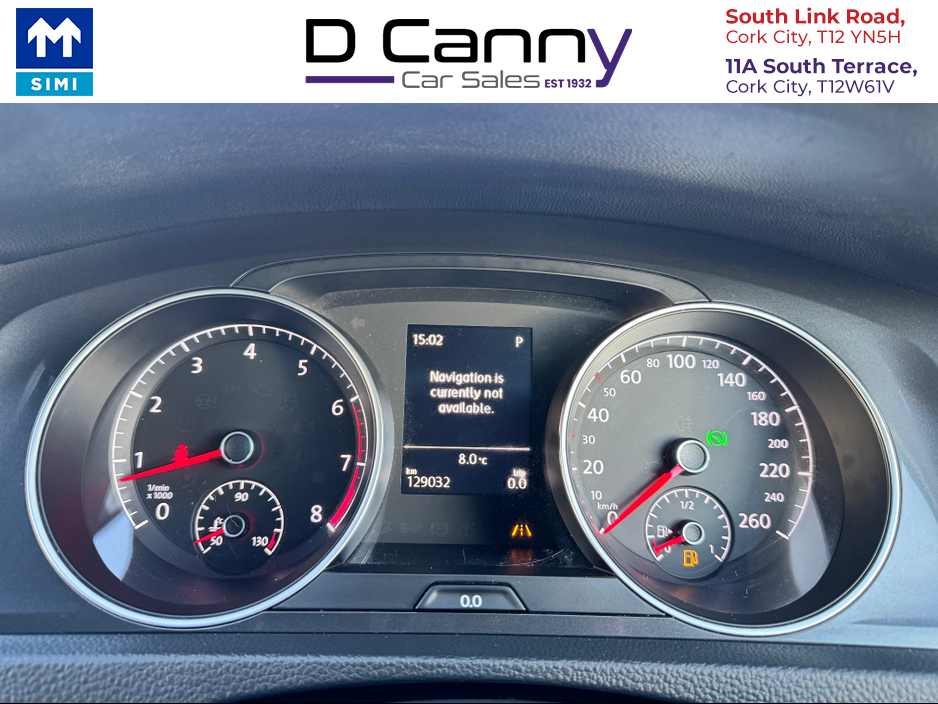 2017 Volkswagen Golf 1.2 petrol Automatic €15,900