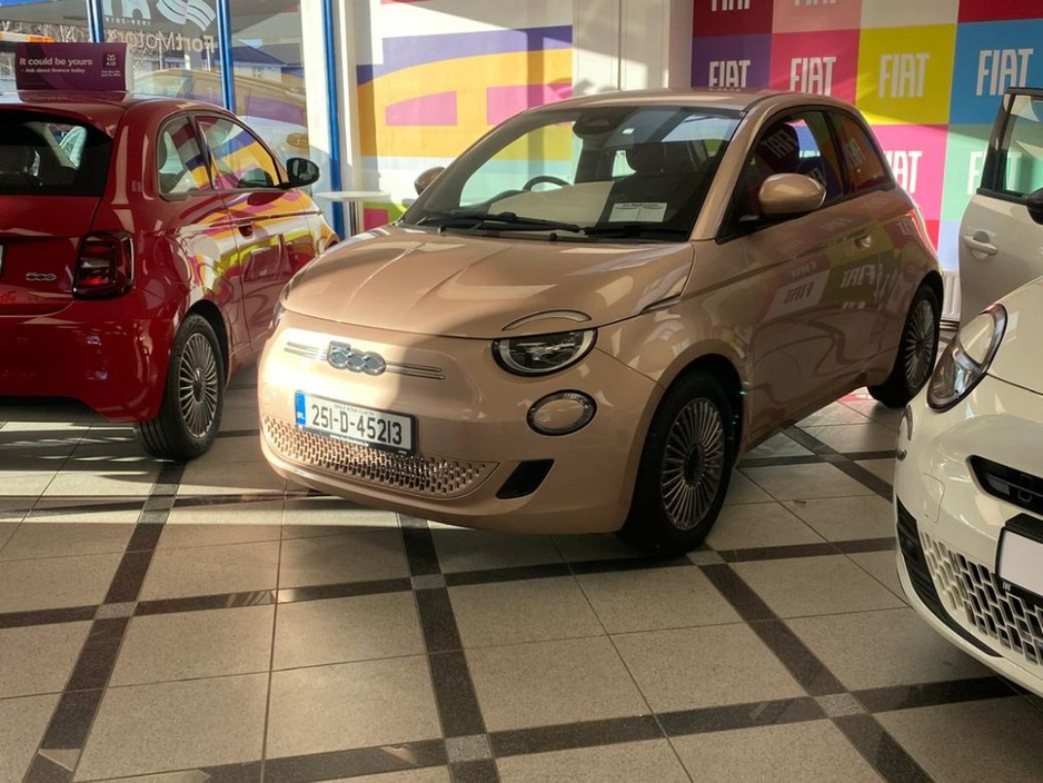 2025 Fiat 500e Icon 42KWH 3DR Auto €19,950