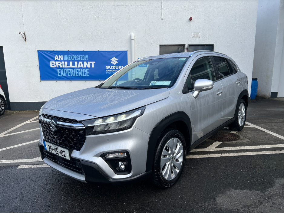 2025 Suzuki SX4 S-Cross 1.4 BOOSTERJET MIL €29,950