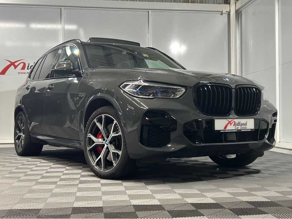 2022 BMW X5 XDRIVE45E 4DR AUTO G05H €62,800