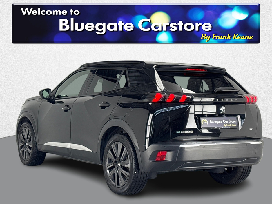 2020 Peugeot 2008 GT 136BHP**PANORAMIC SUNROOF**KEYLESS START**DIGITAL DASH**MULTIFUNCTIONAL STEERING WHEEL**AMBIENT LIGHTING**REVERSE CAMERA**HALF LEATHER INTERIOR**DRIVE MODES**BLUETOOTH** €15,995