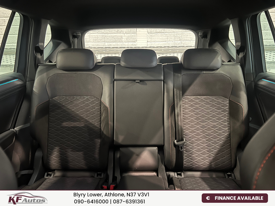 2023 SEAT Tarraco FR (7 Seater) 2.0TDI 150bhp DSG Auto - 221 Reg €42,995