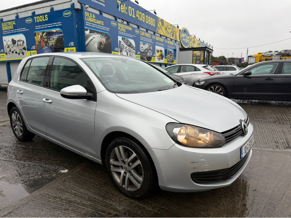 2010 Volkswagen Golf 1.6 TDI SE 105PS 5DR €5,990