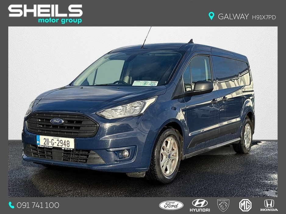 2021 Ford Transit Connect - image 4