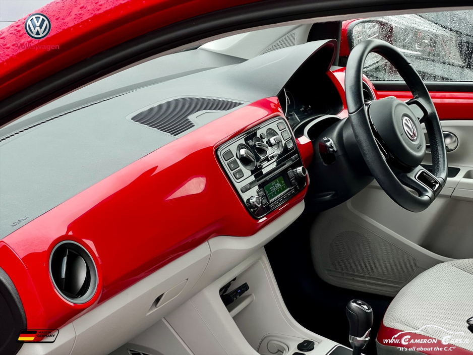 2012 Volkswagen up! AUTOMATIC AC HEATED SEATS €6,400