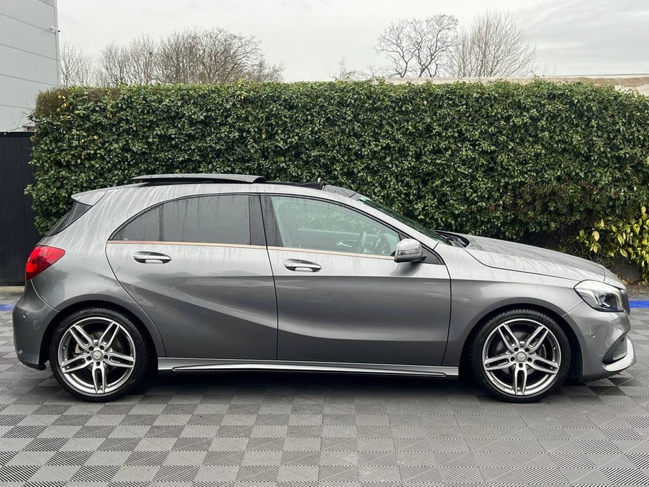 2017 Mercedes-Benz A Class A180 AMG-LINE 1.6 AUTO // OPENING PAN ROOF // LEATHER HEATED AMG-LINE SEATS // ADAPTIVE CRUISE CONTROL €20,950